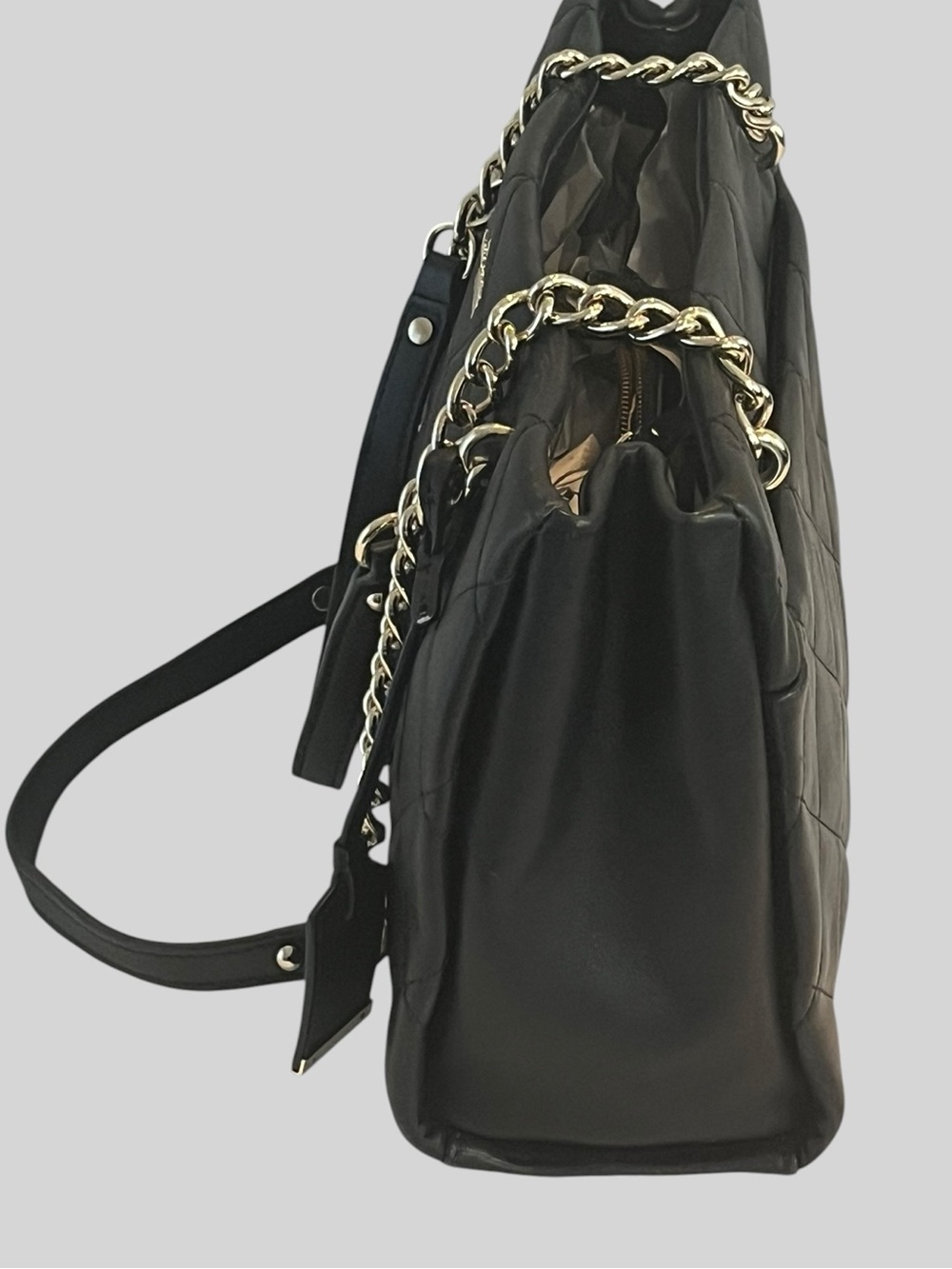 Kate Spade ♠️ Emerson Place Phoebe Black Leather with Gold Hardware - Picture 4 of 9